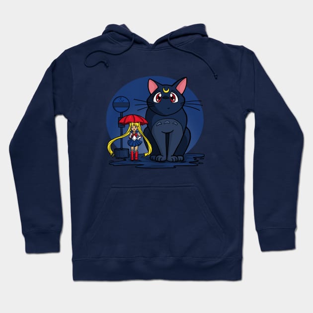 My Neighbor Luna Hoodie by KHallion